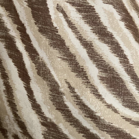 LOFT Zebra Jungle Animal Print Pencil Skirt Size 18 - Picture 5 of 8